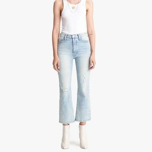 NWT mother denim the tripper jeans